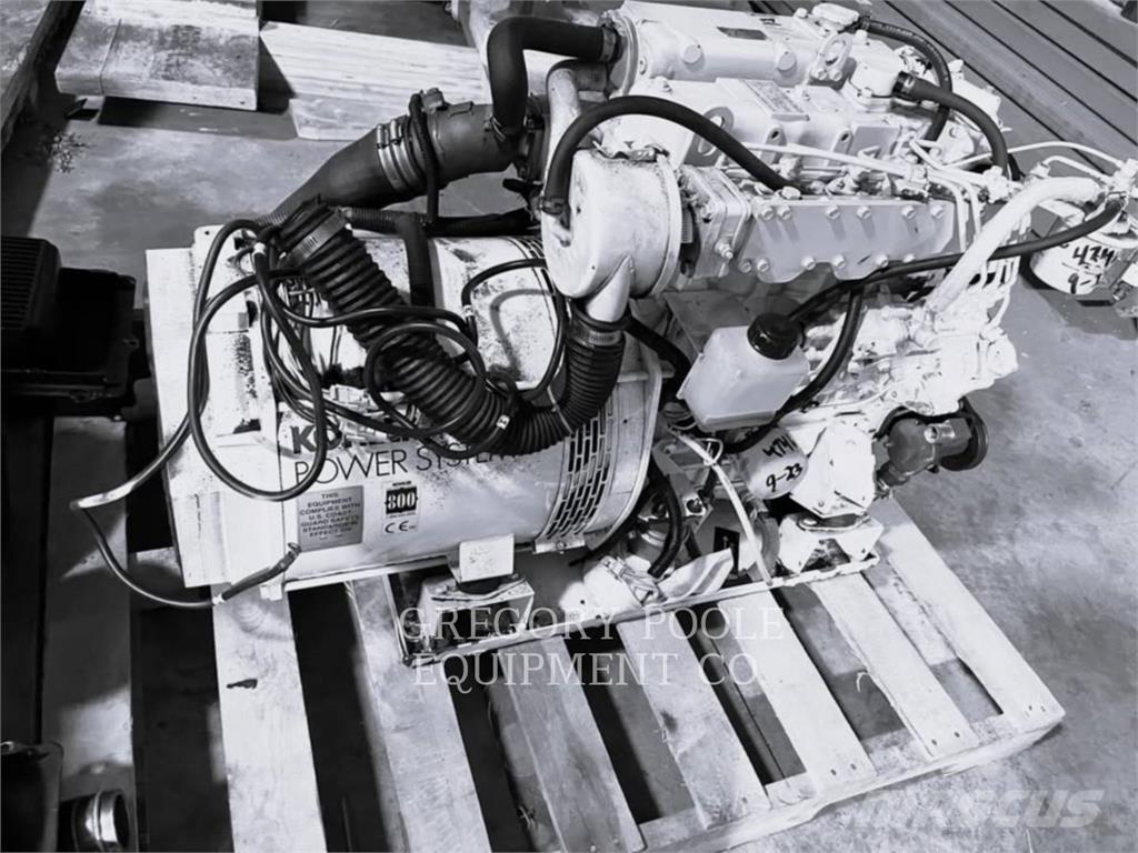 Kohler 16EF0Z Marina hjälpmotorer