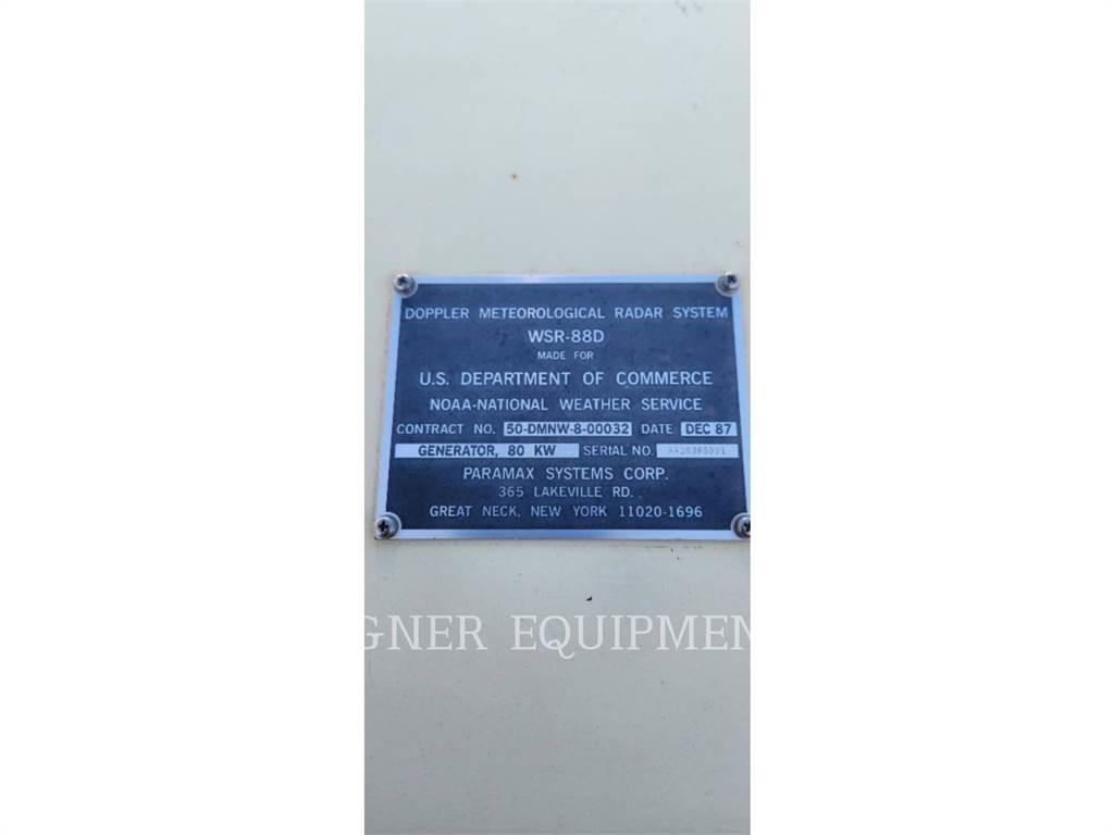 Kohler 80ROZJ81 Dieselgeneratorer