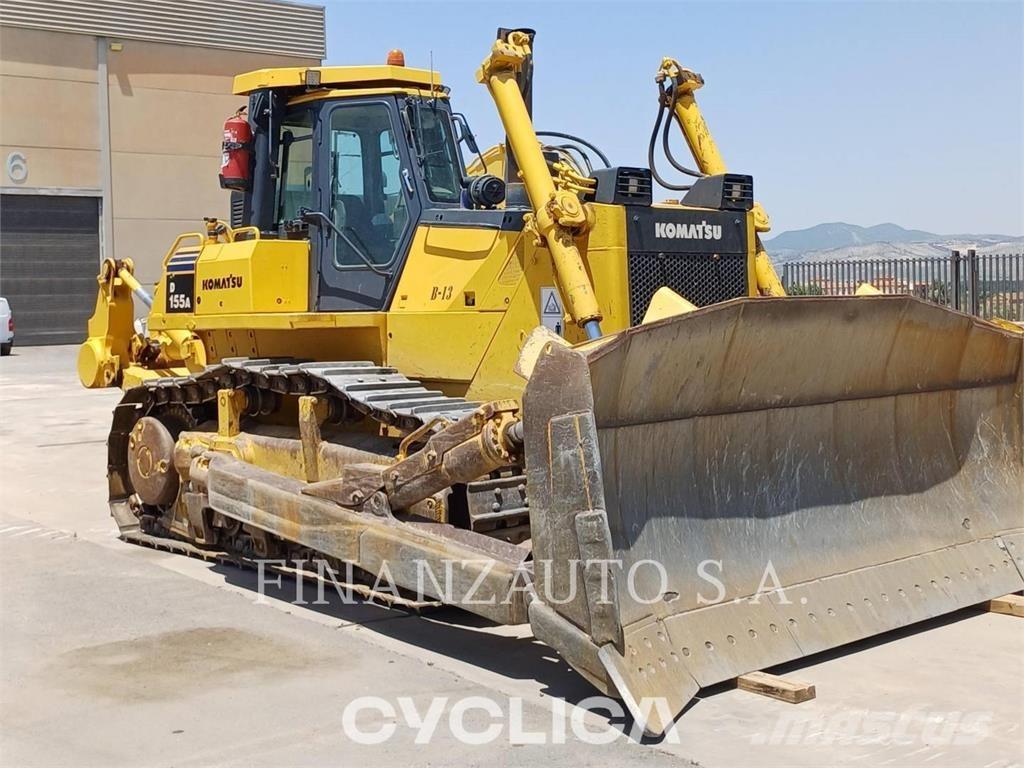Komatsu D155 Bandschaktare