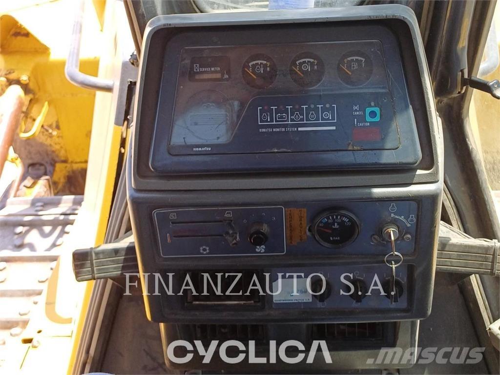Komatsu D155 Bandschaktare