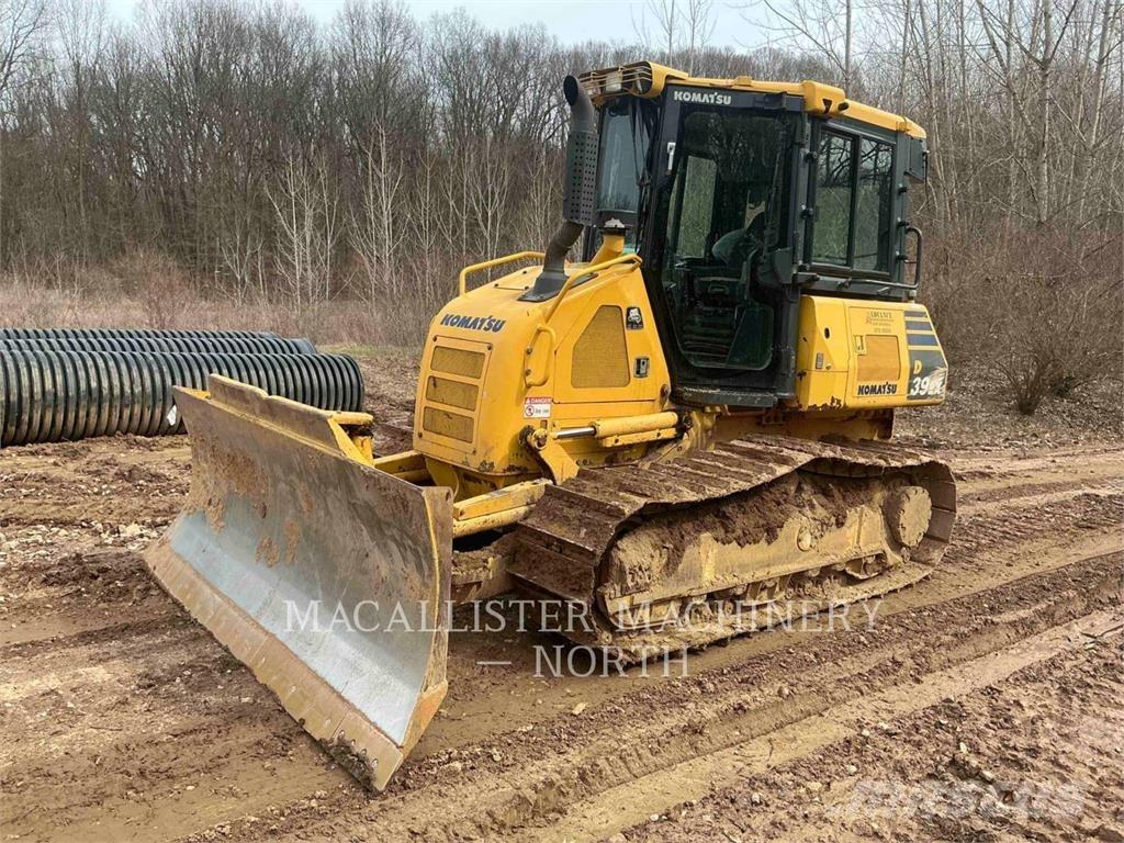 Komatsu D39EX-24 Bandschaktare