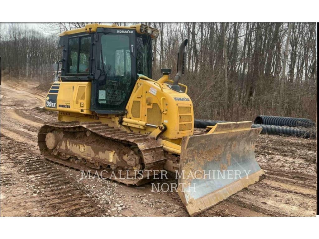 Komatsu D39EX-24 Bandschaktare