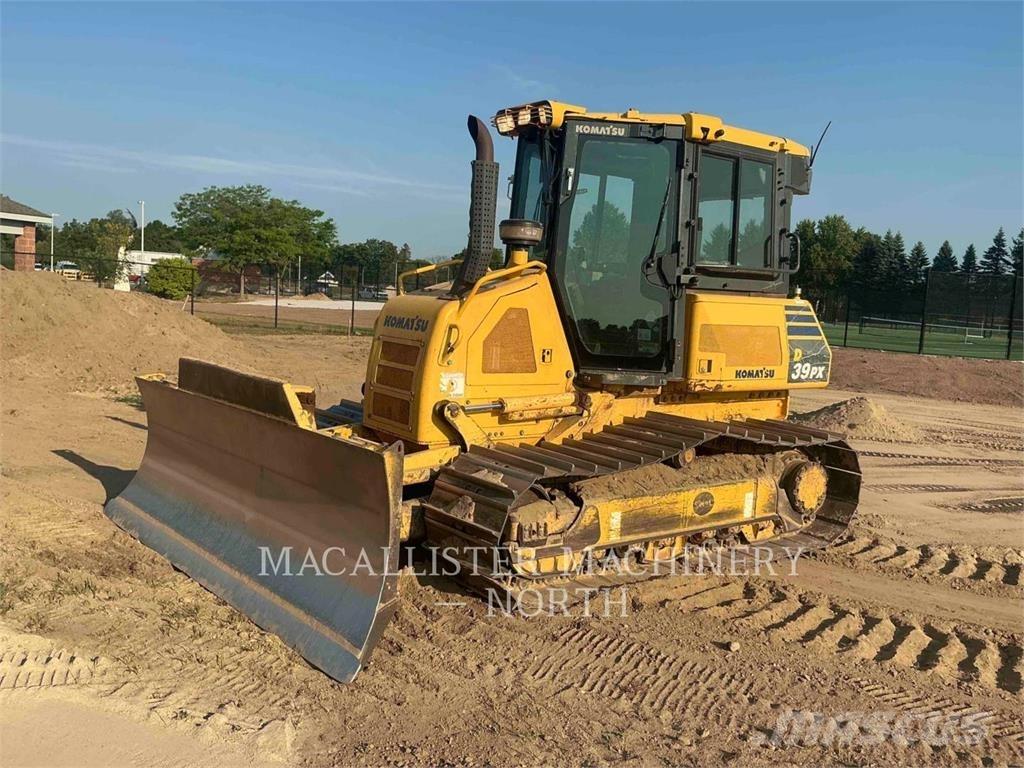 Komatsu D39PX-23 Bandschaktare