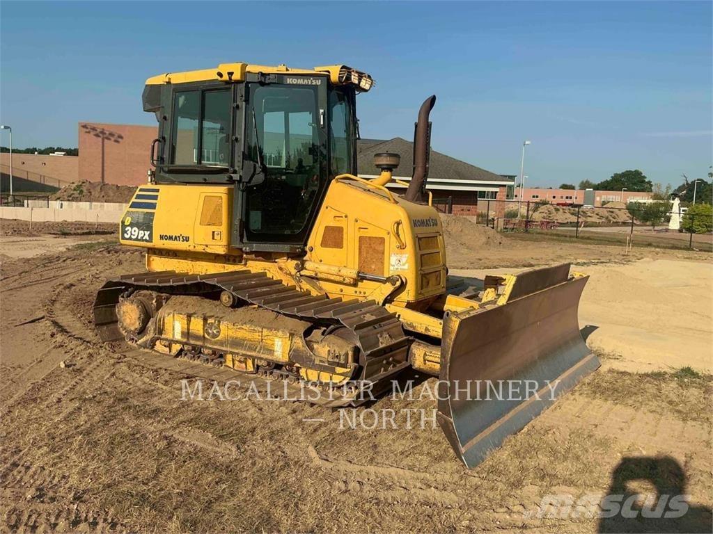Komatsu D39PX-23 Bandschaktare