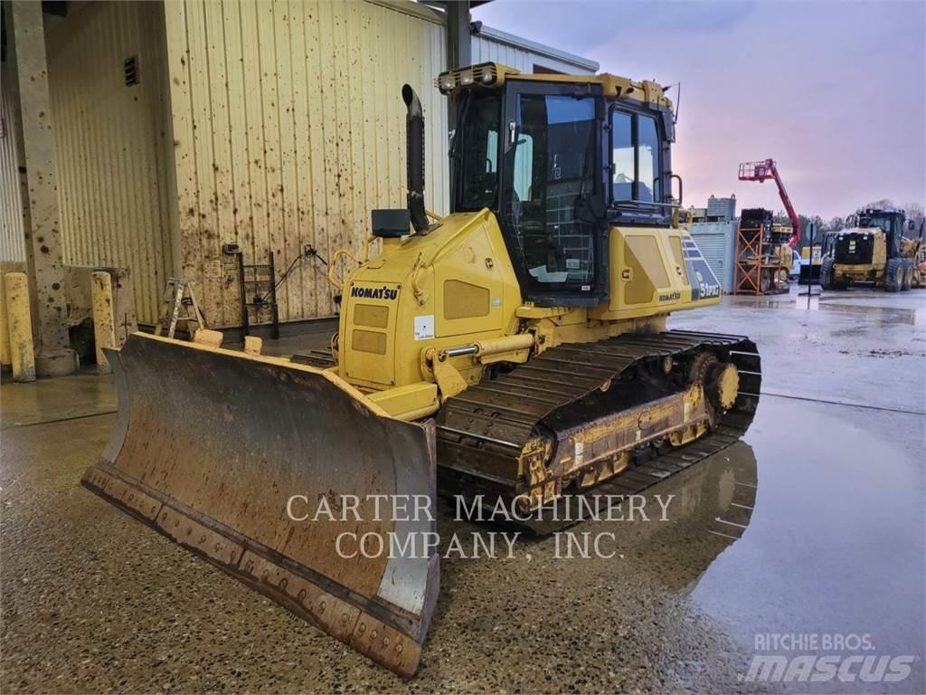 Komatsu D51 PXI Bandschaktare