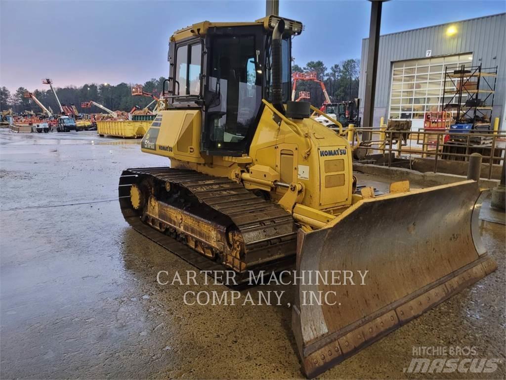 Komatsu D51 PXI Bandschaktare