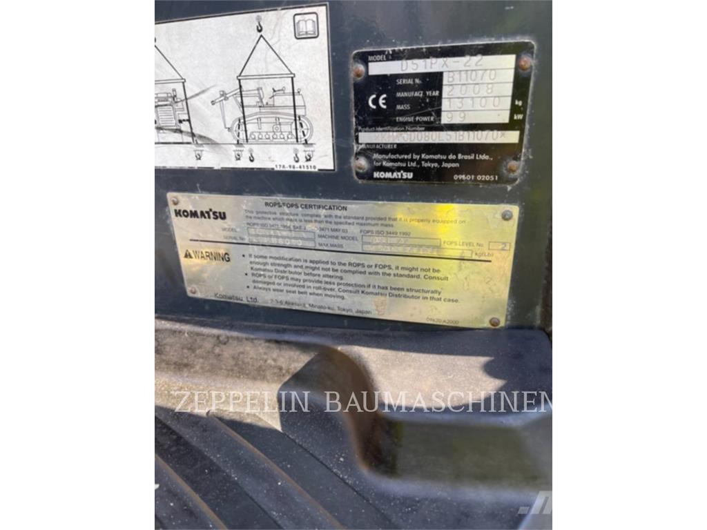 Komatsu D51PX-22 Bandschaktare