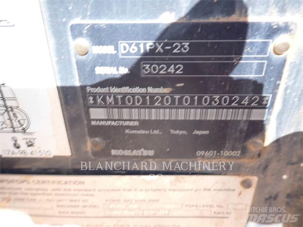 Komatsu D61PX-23 Bandschaktare