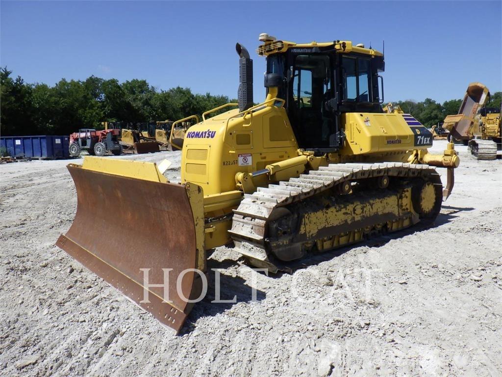 Komatsu D71EX-24 Bandschaktare