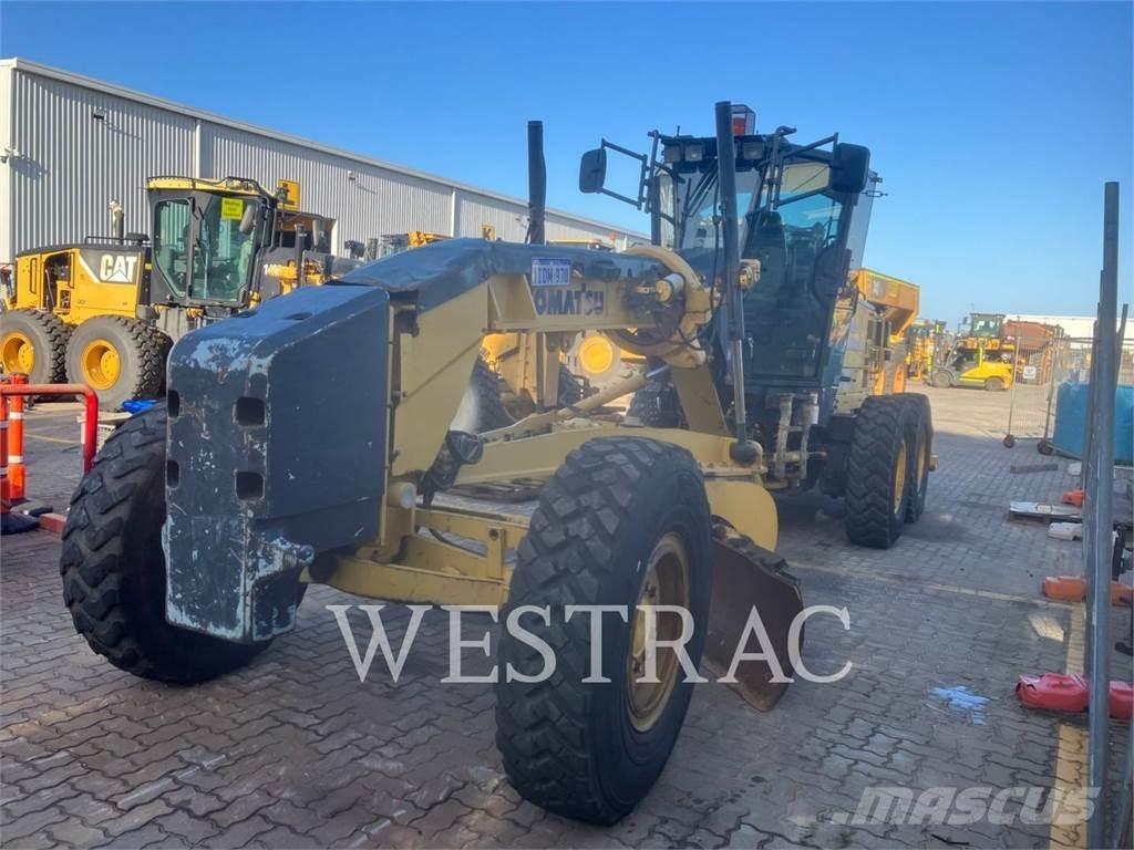 Komatsu GD555-5 Väghyvlar