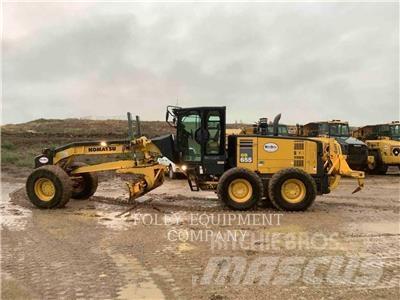 Komatsu GD655 Väghyvlar