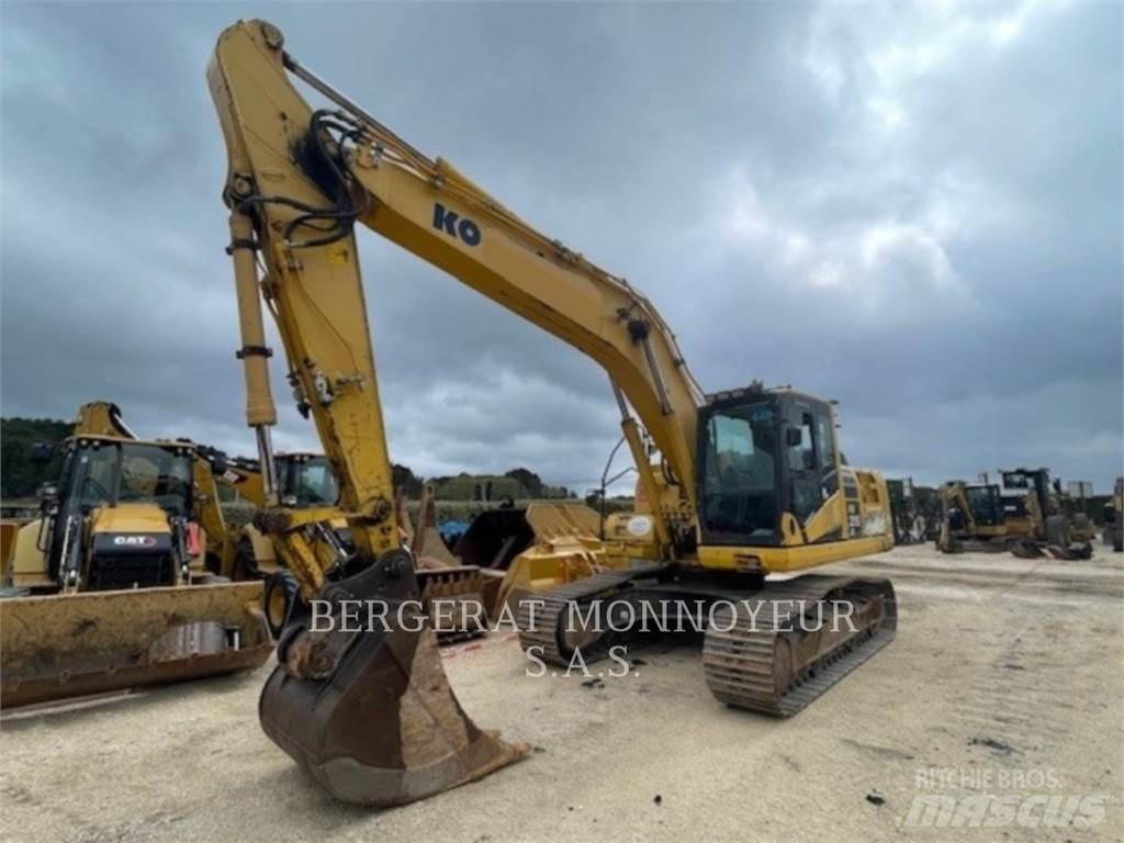 Komatsu HB215 Bandgrävare