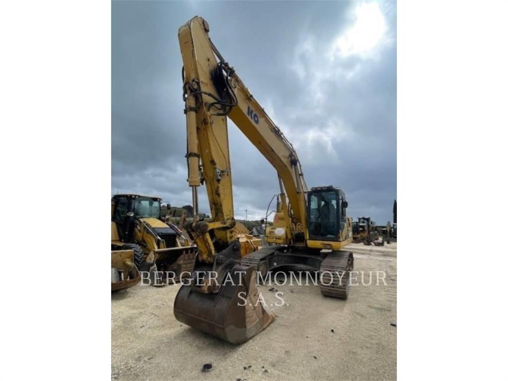 Komatsu HB215 Bandgrävare