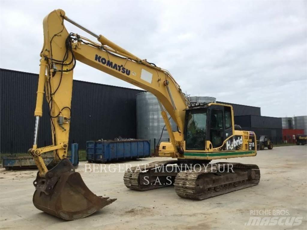 Komatsu HB215LC Bandgrävare