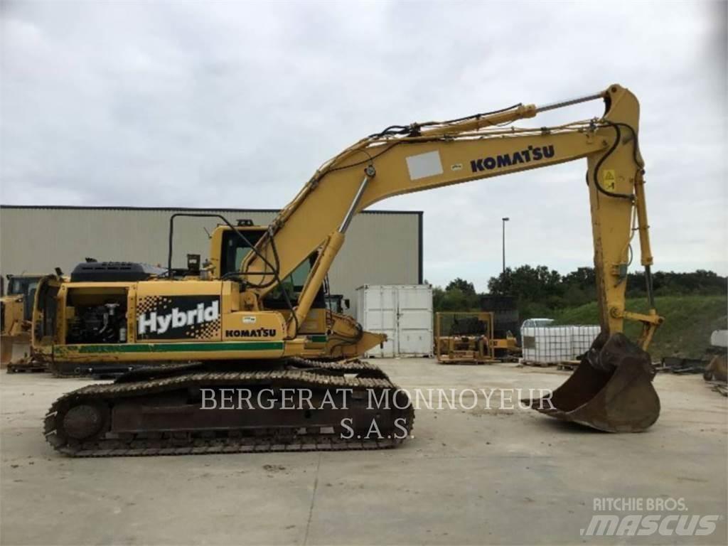 Komatsu HB215LC Bandgrävare