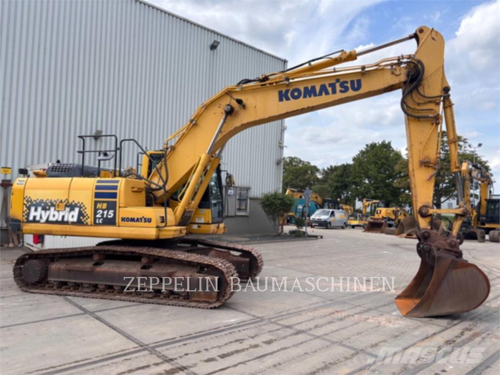 Komatsu HB215LC-2 Bandgrävare