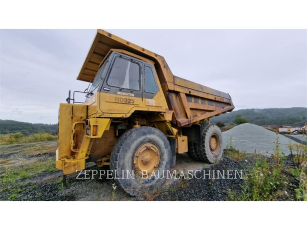 Komatsu HD325-6 Midjestyrd dumper