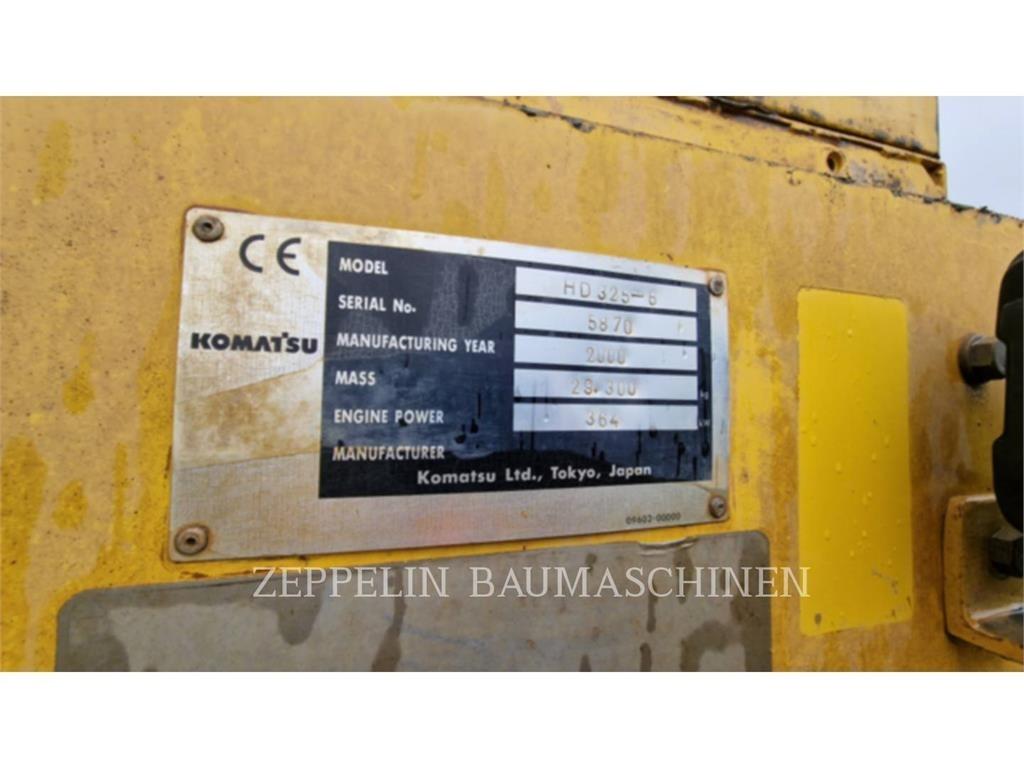 Komatsu HD325-6 Midjestyrd dumper