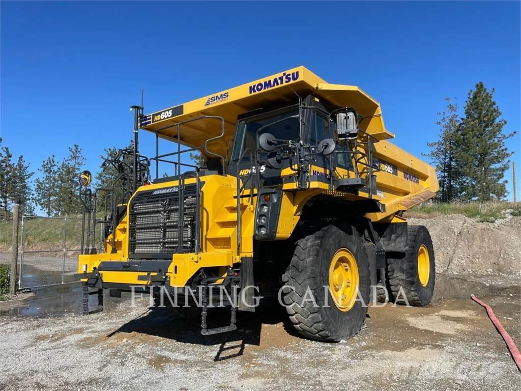 Komatsu HD605-8 Midjestyrd dumper
