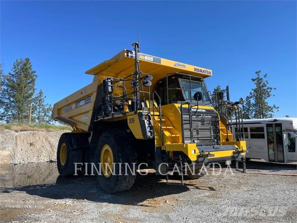 Komatsu HD605-8 Midjestyrd dumper