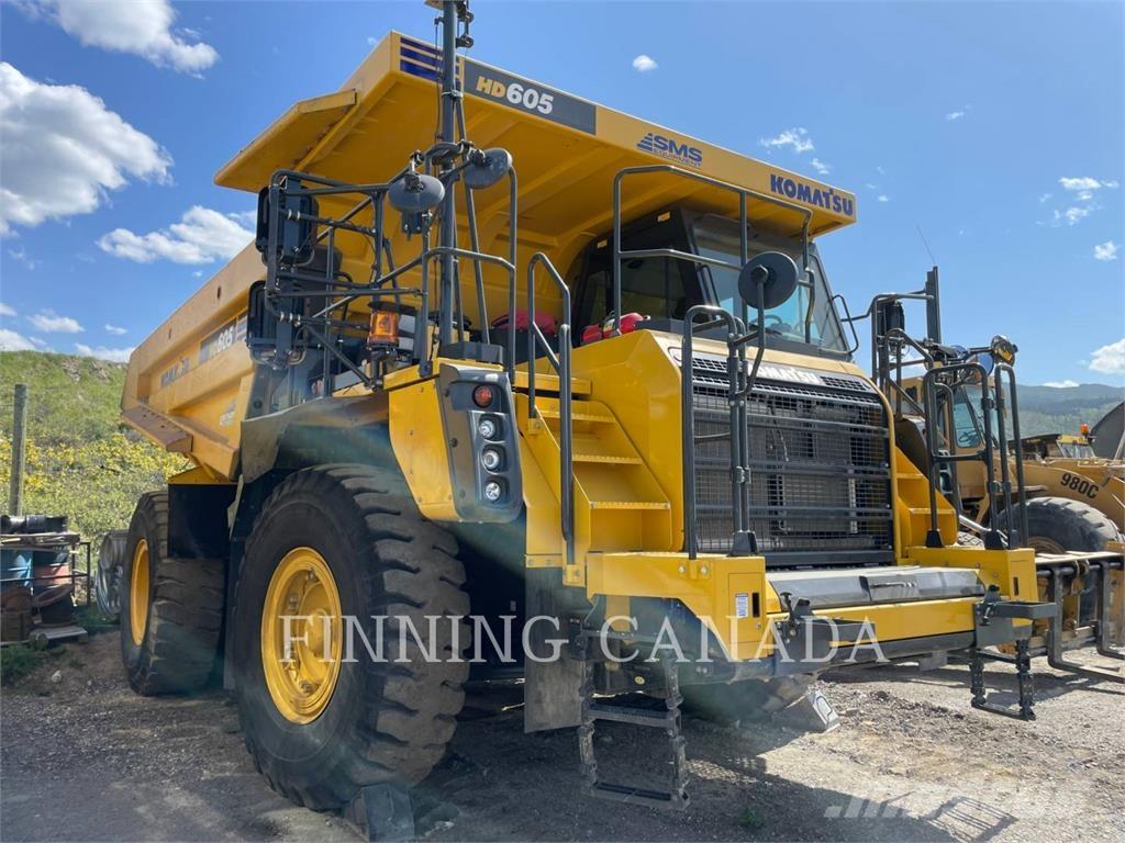 Komatsu HD605-8 Midjestyrd dumper