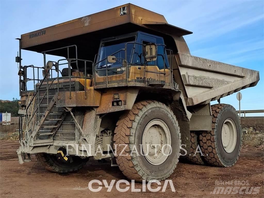 Komatsu HD785-7 Midjestyrd dumper