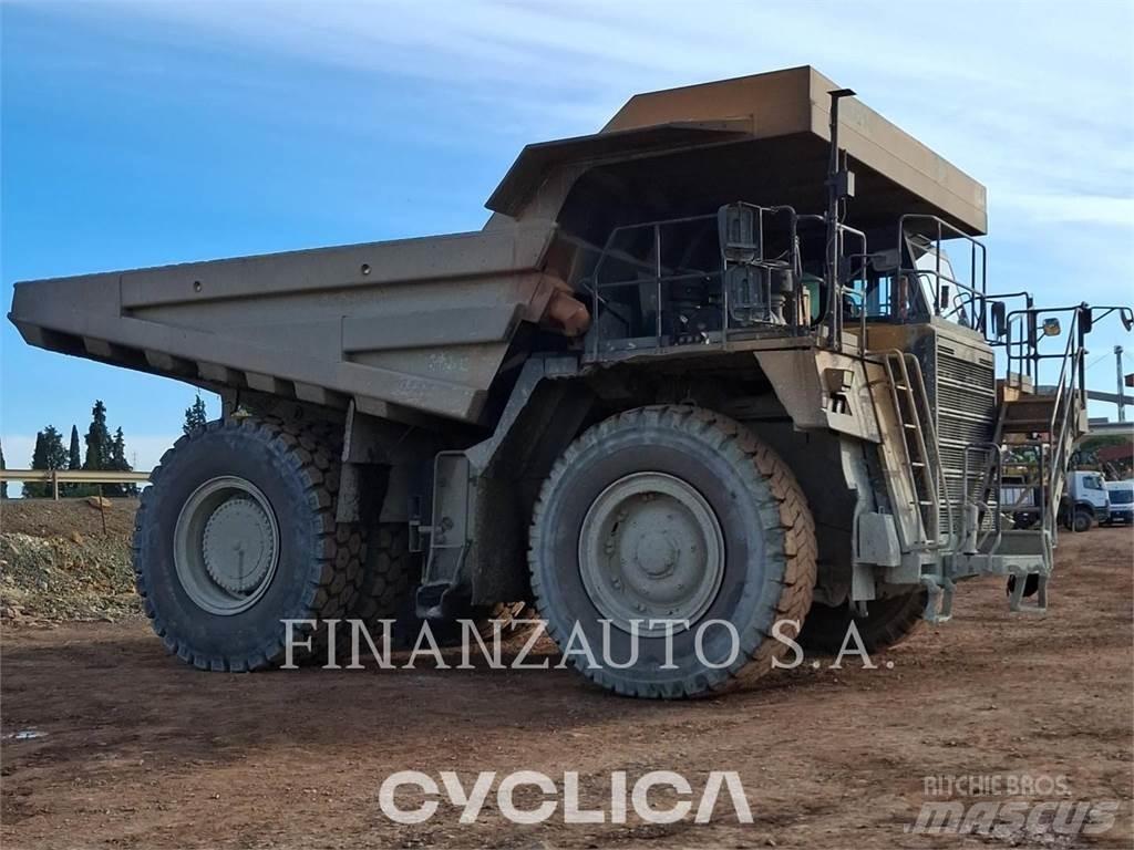 Komatsu HD785-7 Midjestyrd dumper