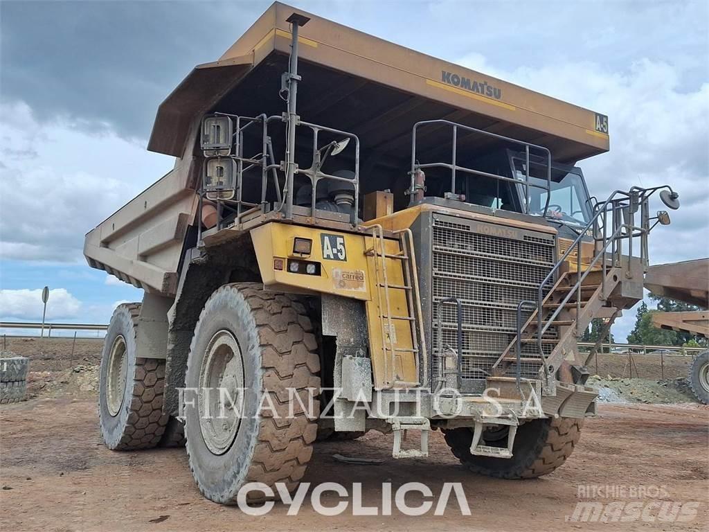 Komatsu HD785-7 Midjestyrd dumper