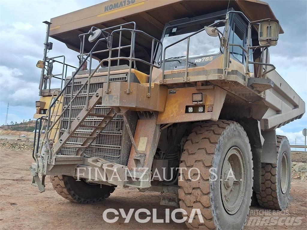 Komatsu HD785-7 Midjestyrd dumper