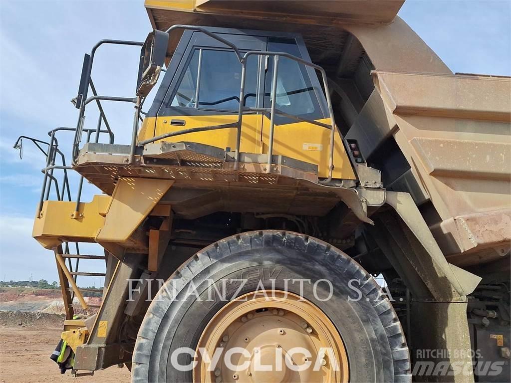 Komatsu HD785-7 Midjestyrd dumper