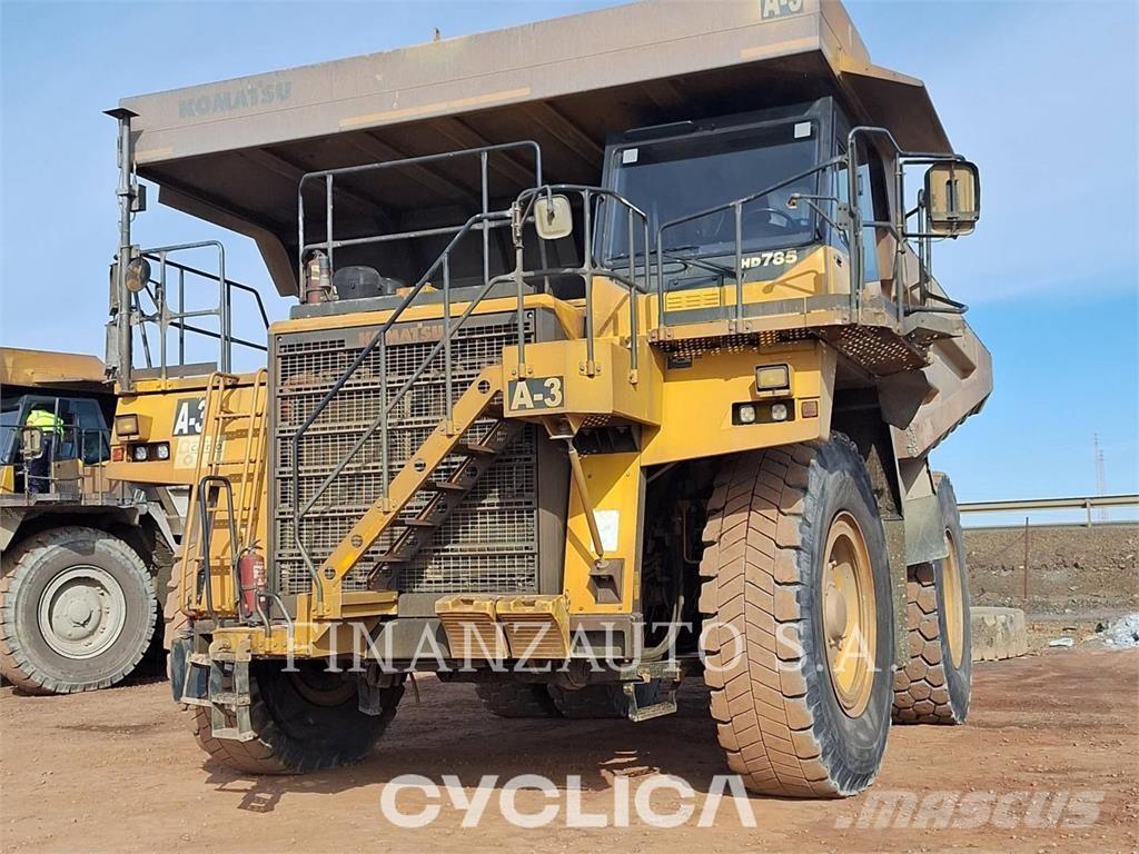 Komatsu HD785-7 Midjestyrd dumper