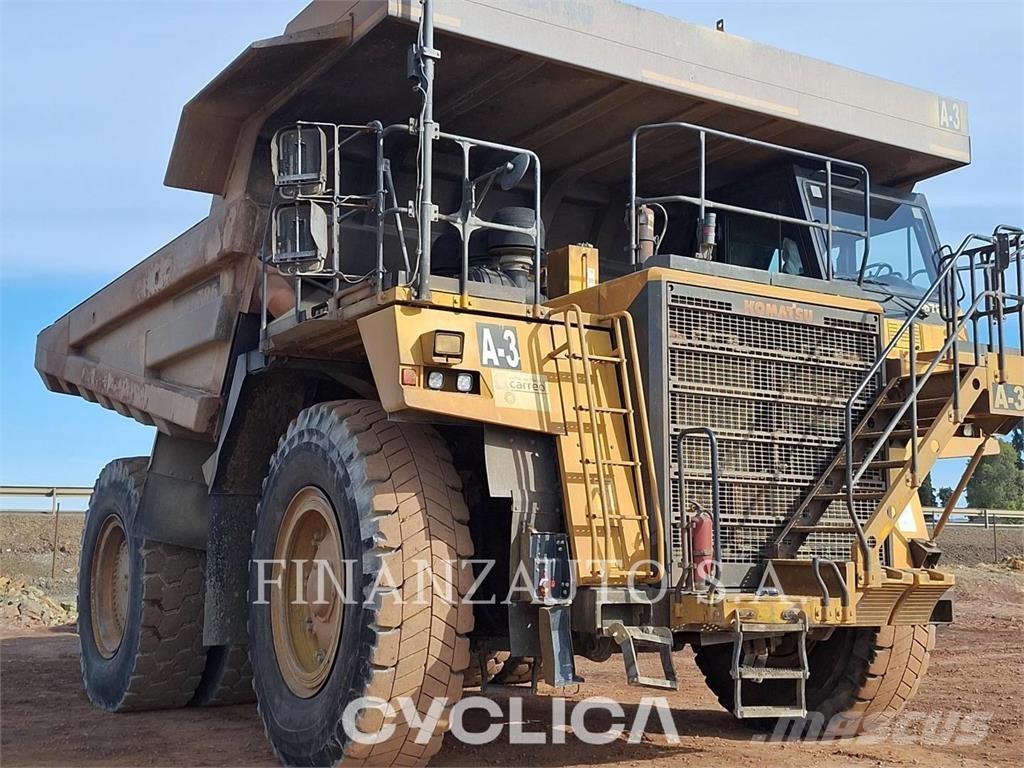 Komatsu HD785-7 Midjestyrd dumper