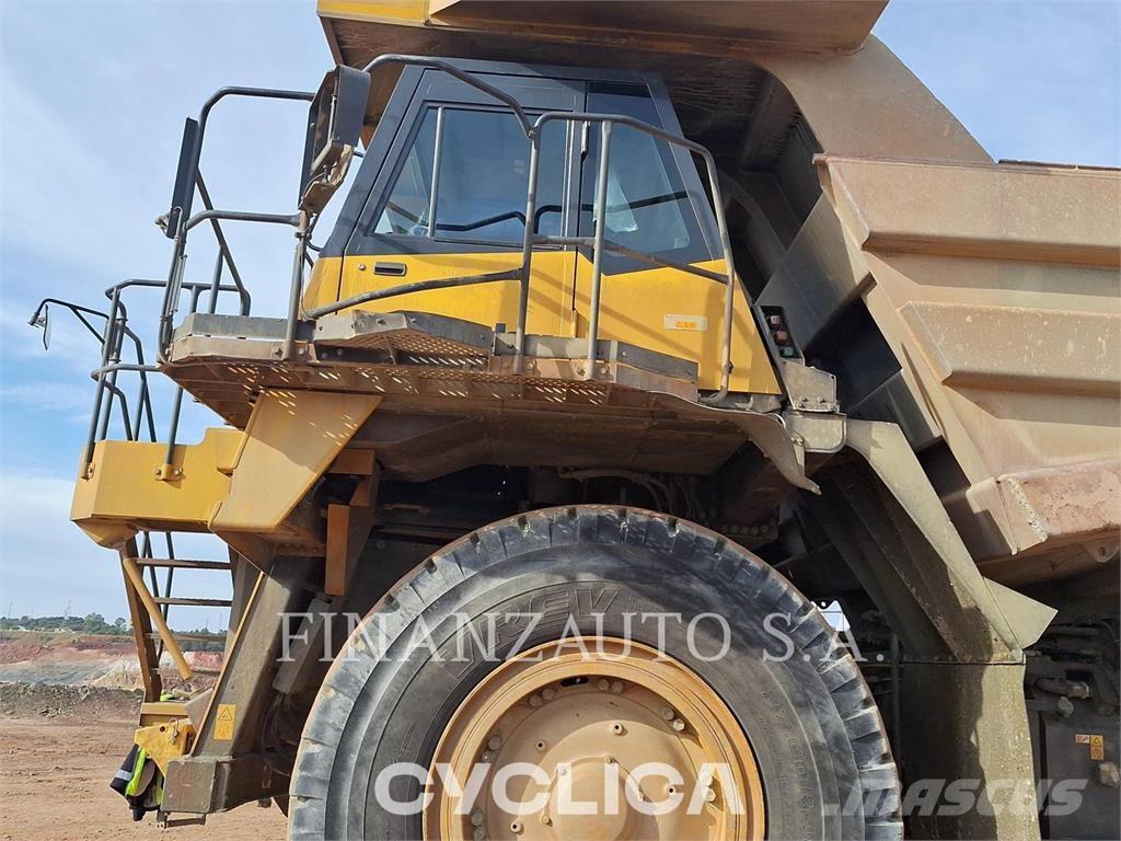 Komatsu HD785-7 Midjestyrd dumper