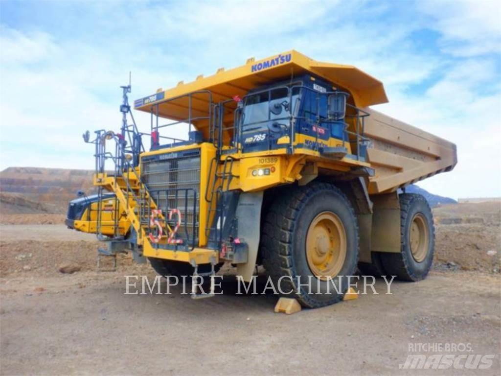 Komatsu HD785-8 Midjestyrd dumper
