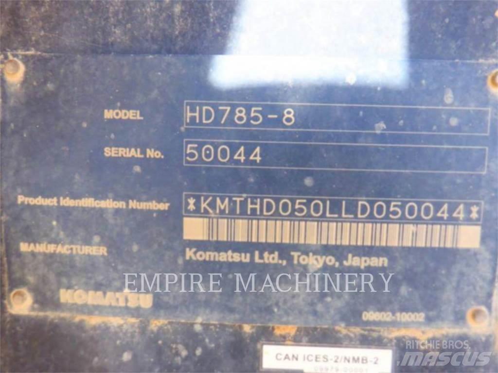 Komatsu HD785-8 Midjestyrd dumper
