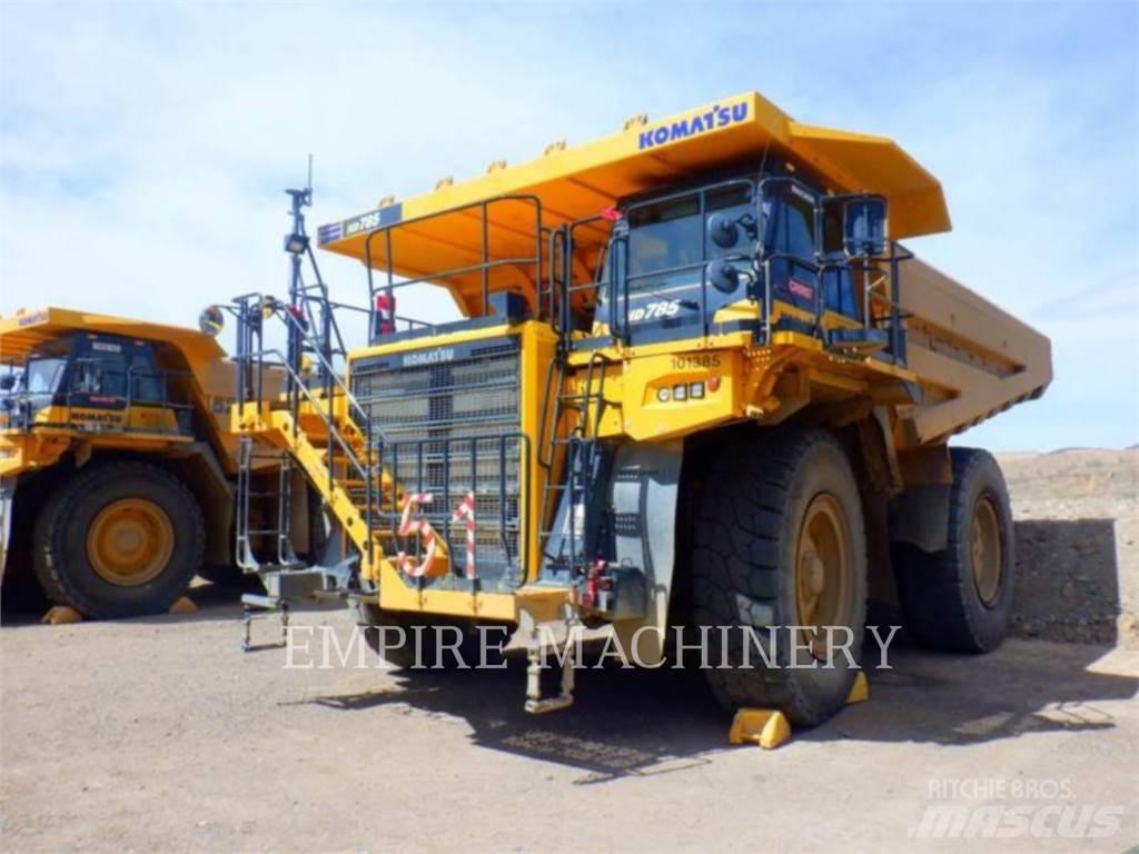 Komatsu HD785-8 Midjestyrd dumper