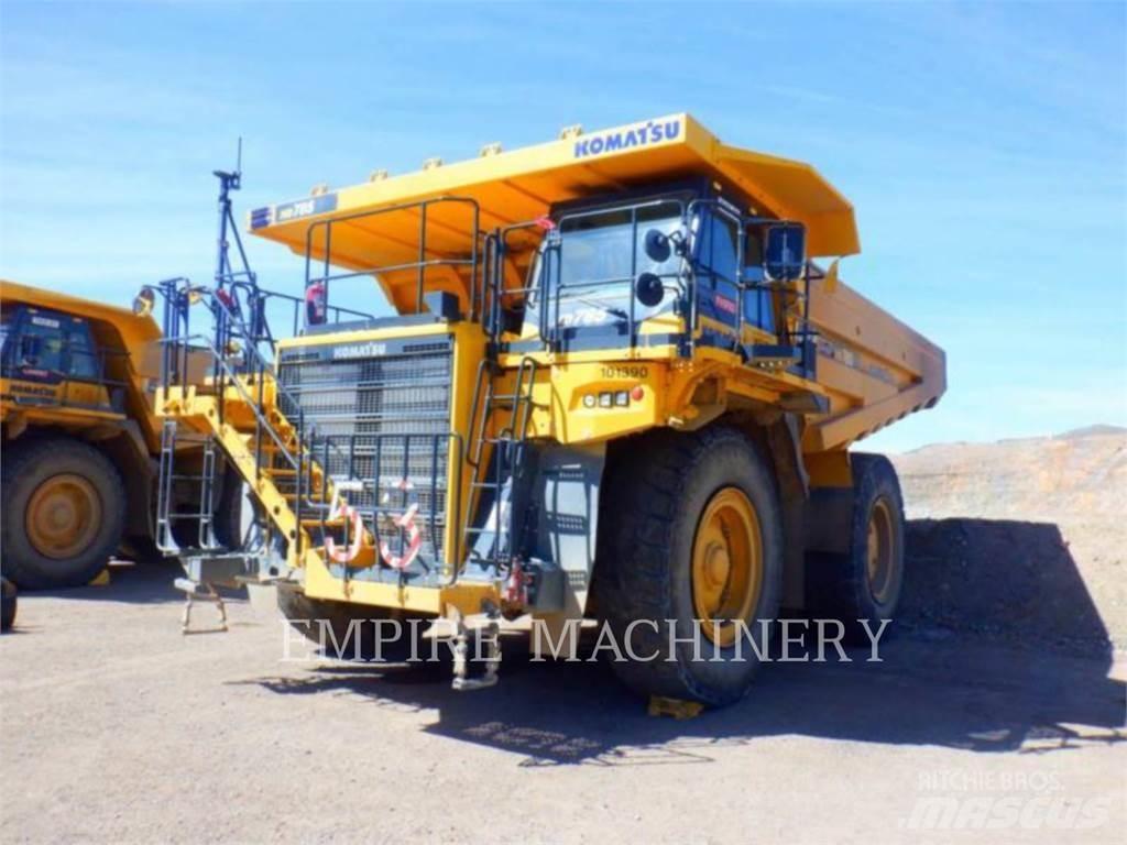 Komatsu HD785-8 Midjestyrd dumper
