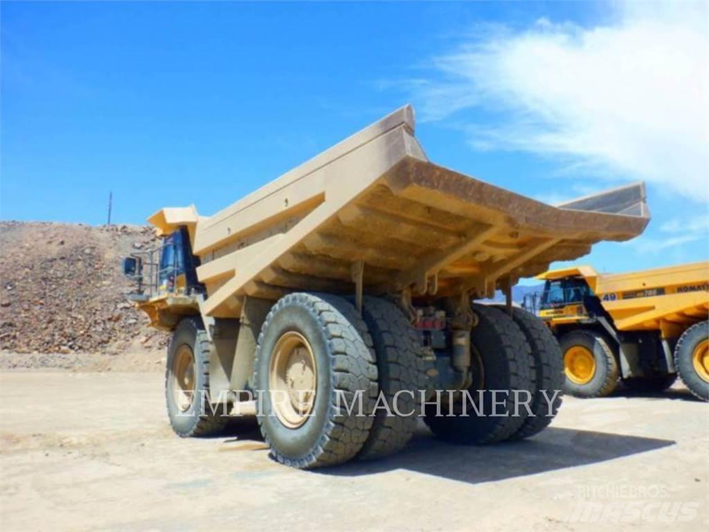 Komatsu HD785-8 Midjestyrd dumper