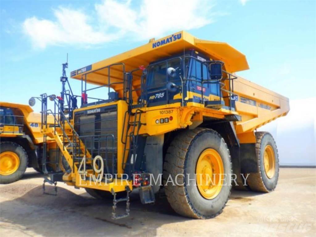 Komatsu HD785-8 Midjestyrd dumper