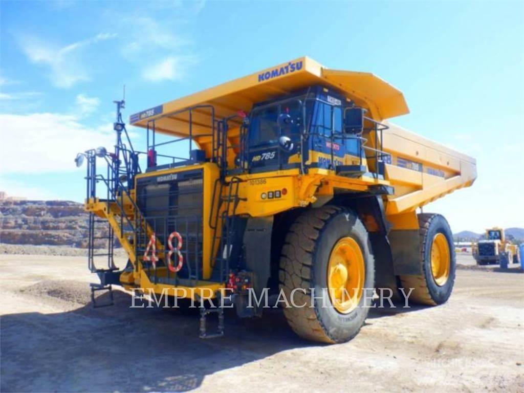 Komatsu HD785-8 Midjestyrd dumper