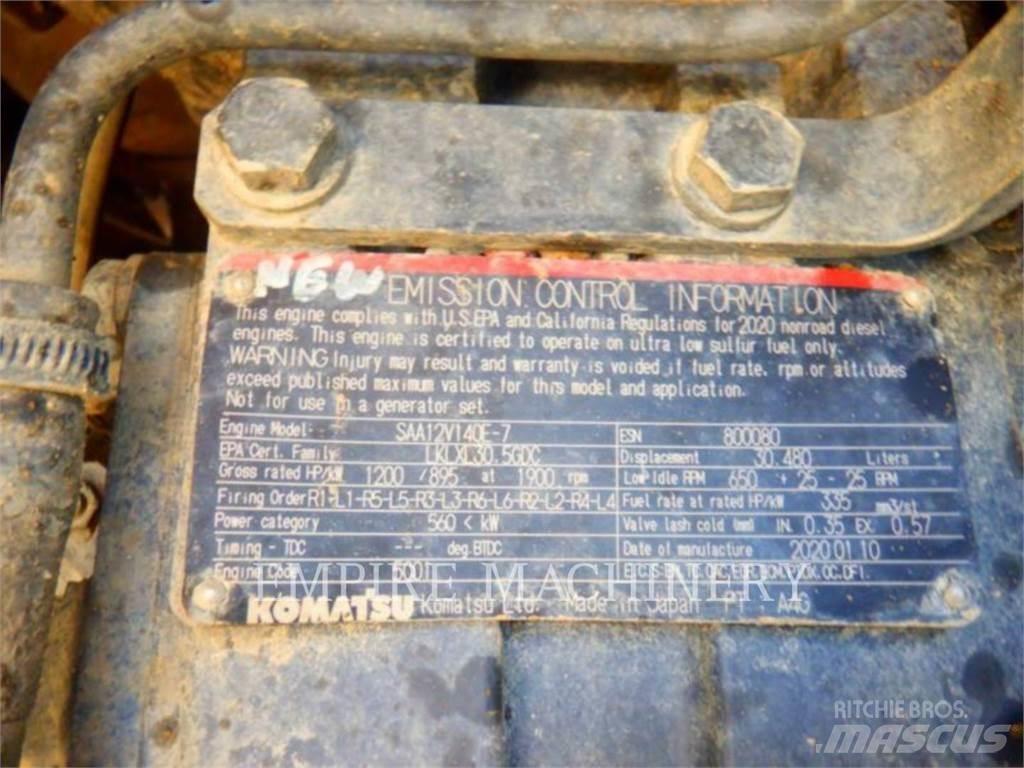 Komatsu HD785-8 Midjestyrd dumper