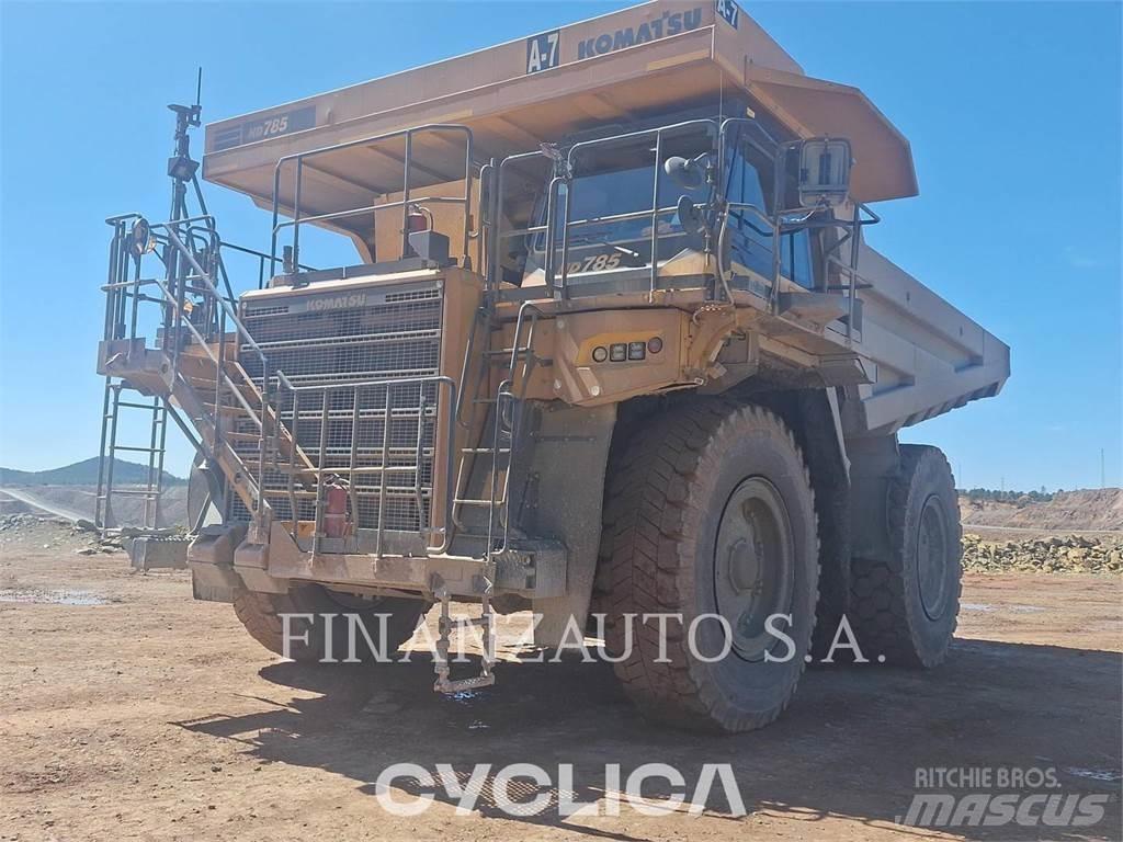 Komatsu HD785-8 Midjestyrd dumper