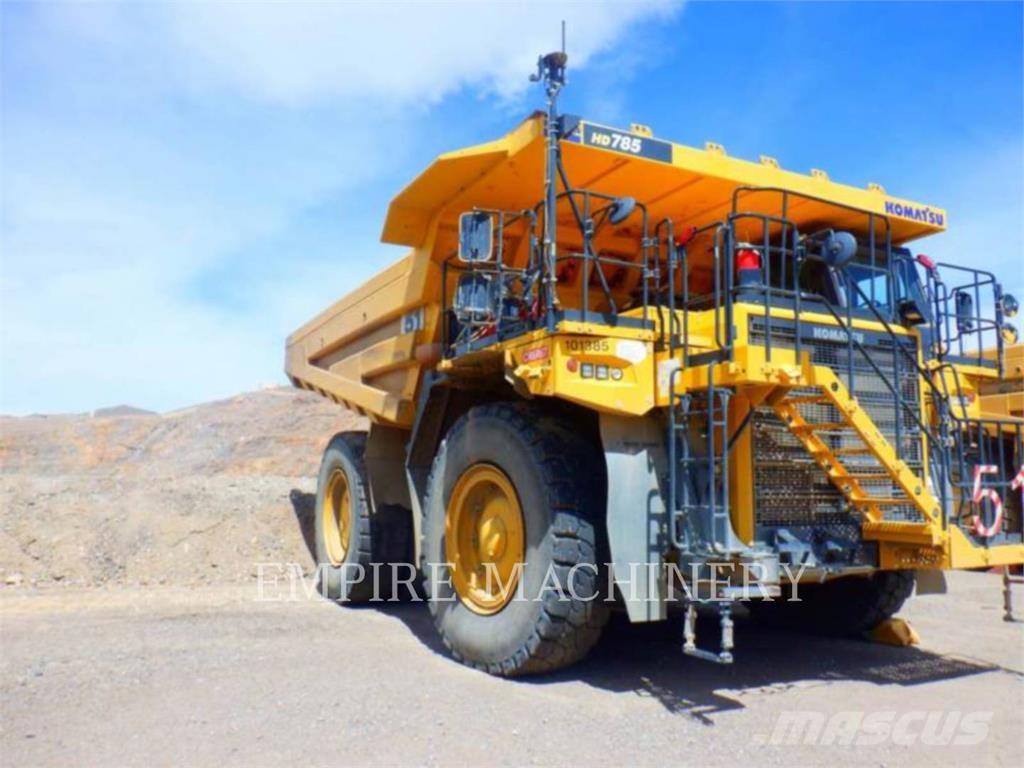 Komatsu HD785-8 Midjestyrd dumper