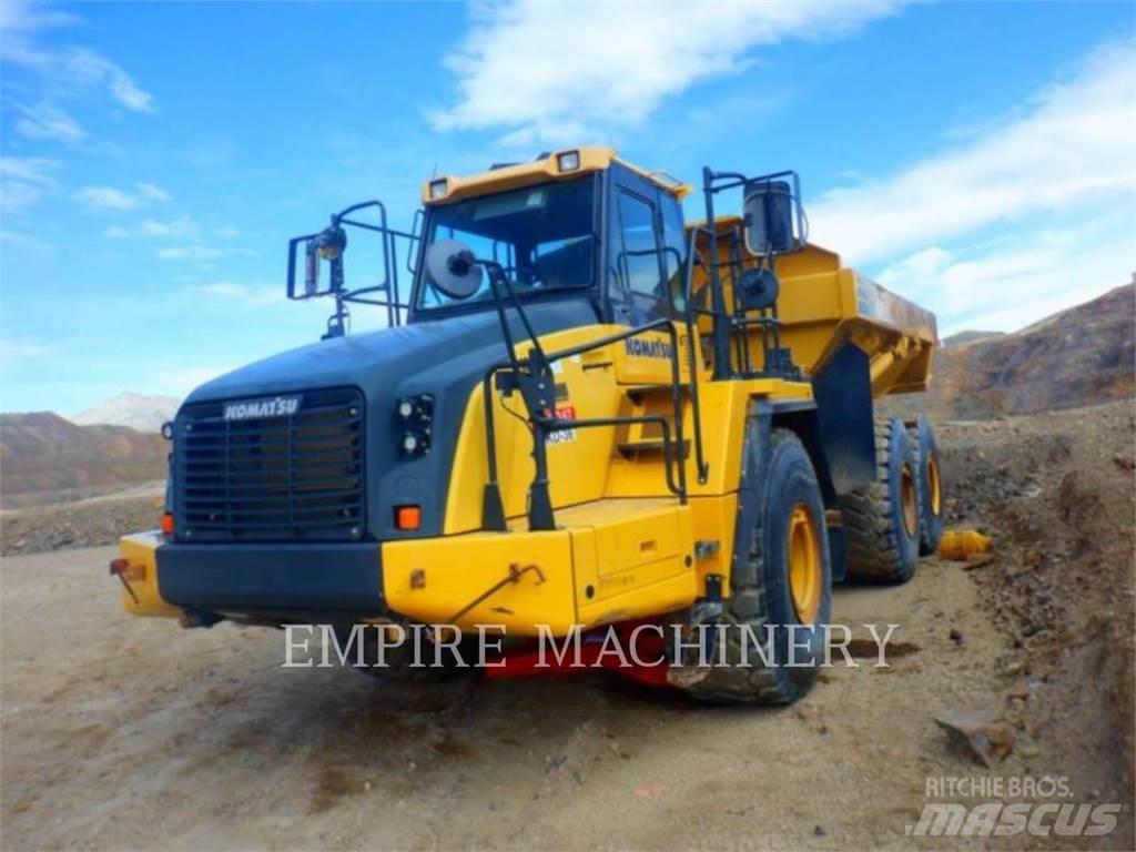 Komatsu HM400-5 Midjestyrd dumper