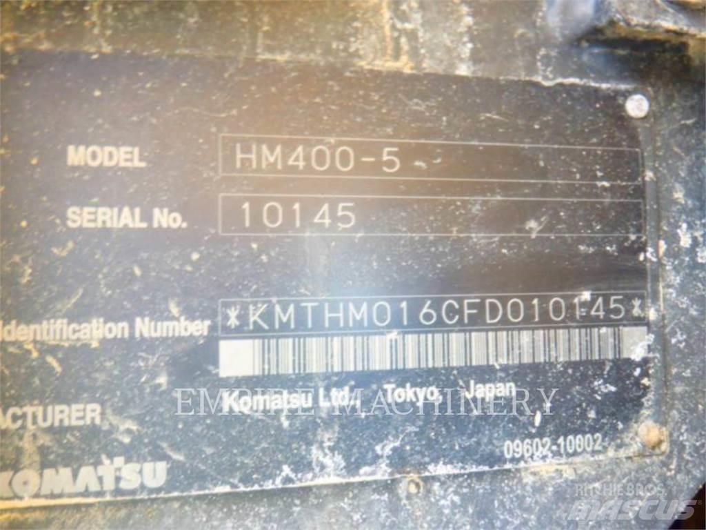 Komatsu HM400-5 Midjestyrd dumper