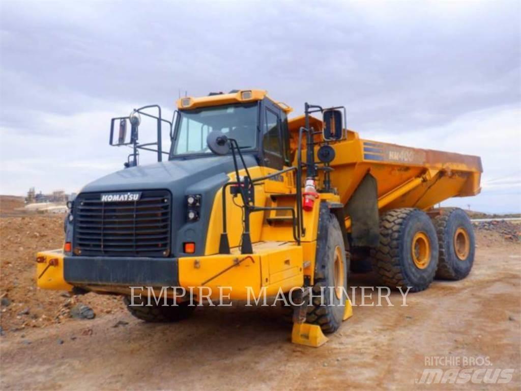 Komatsu HM400-5 Midjestyrd dumper