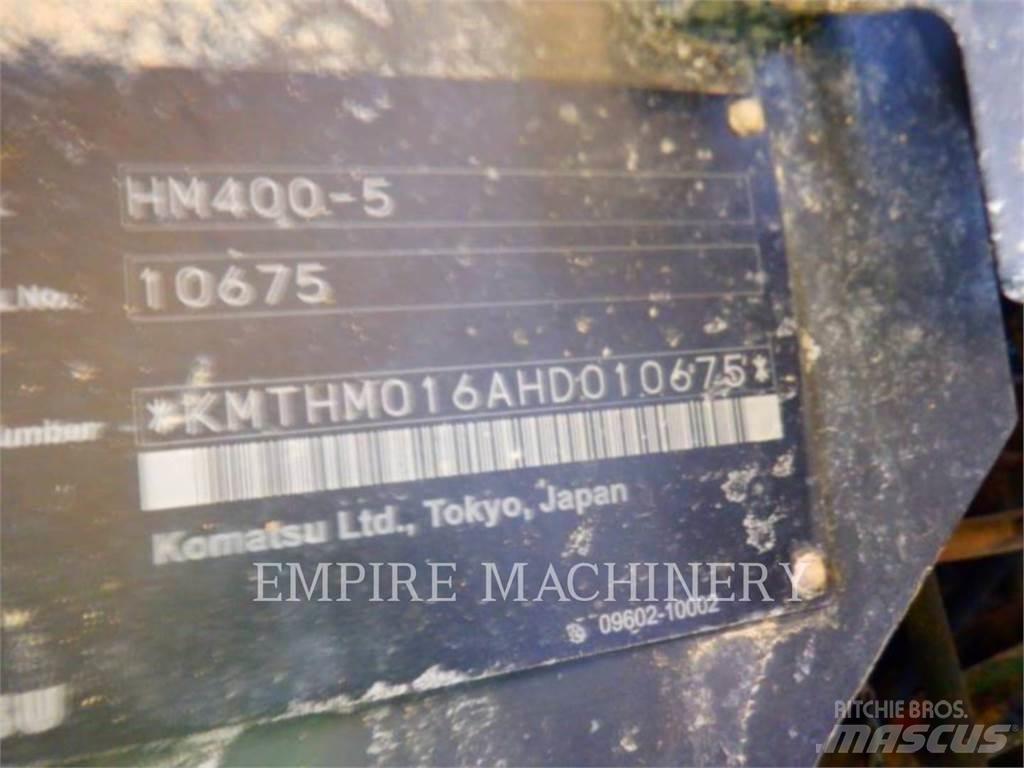 Komatsu HM400-5 Midjestyrd dumper