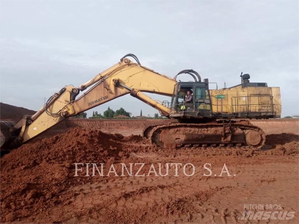 Komatsu PC 1100SP Bandgrävare
