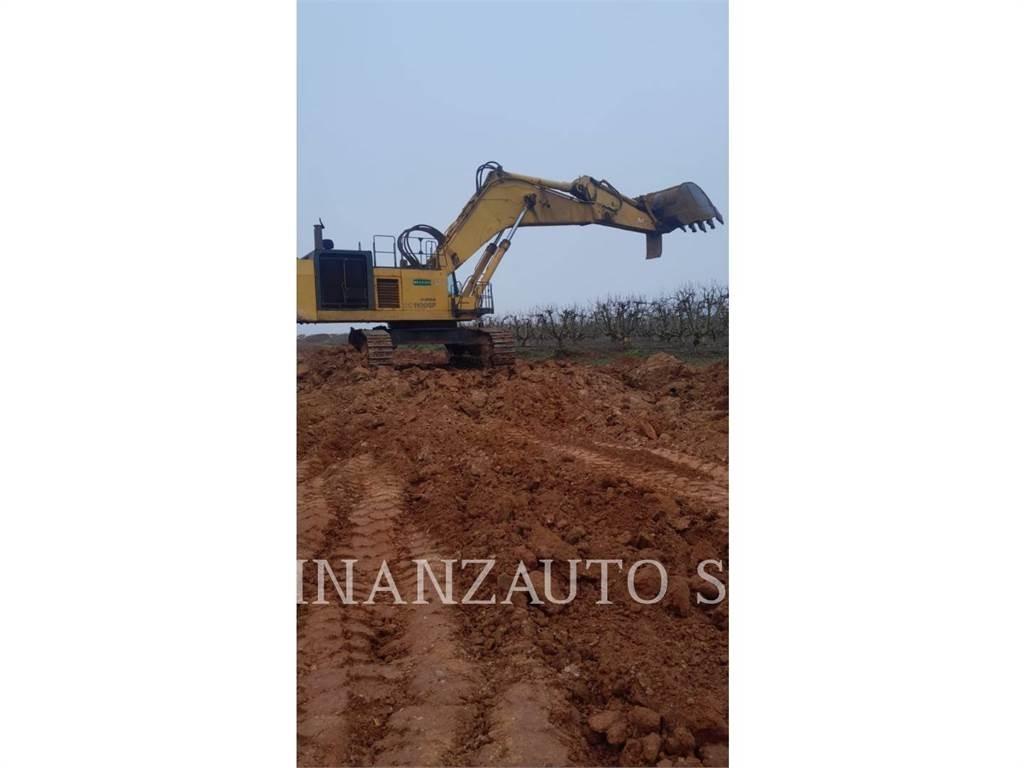 Komatsu PC 1100SP Bandgrävare