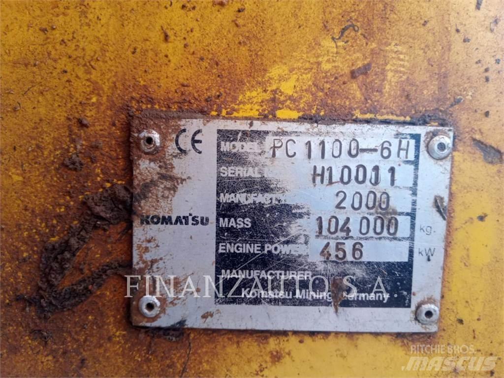 Komatsu PC 1100SP Bandgrävare
